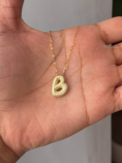Bubble Initials