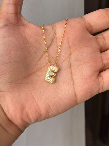 Bubble Initials