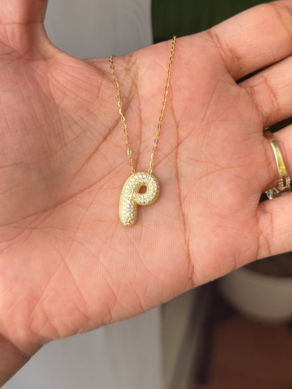 Bubble Initials