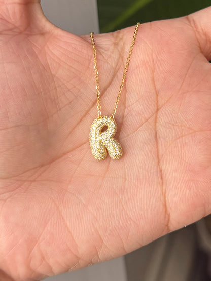 Bubble Initials