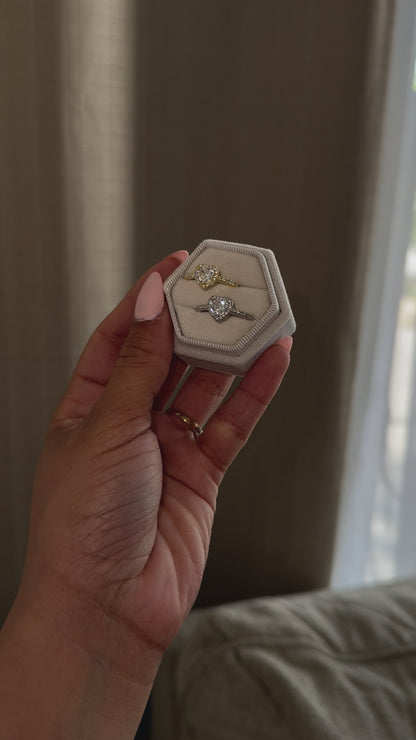 HAILEY HEART RING